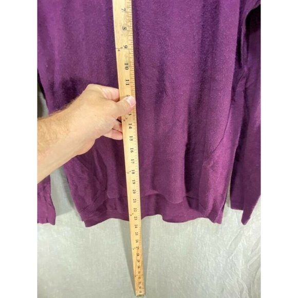 Old Navy Shirt Womens Small Purple Long Sleeve Pullover Top Ladies.‎ - Picture 7 of 8